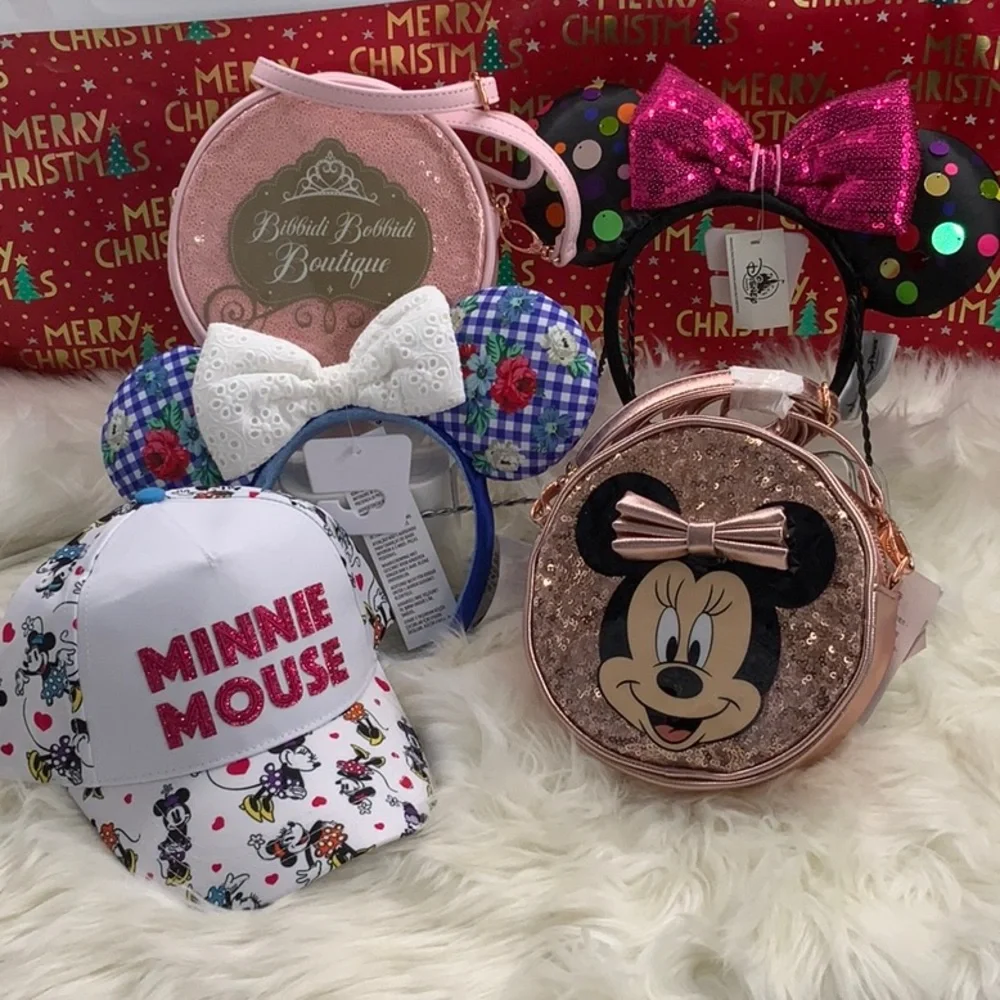 Disney Parks Easter Ears, Bag and Souvenir, Basket Gift set